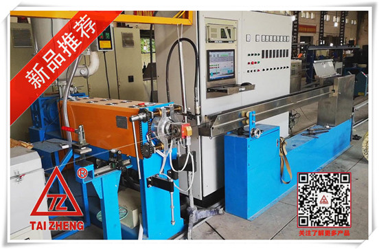 廠家直銷光纖線押出機（工控型）產品圖